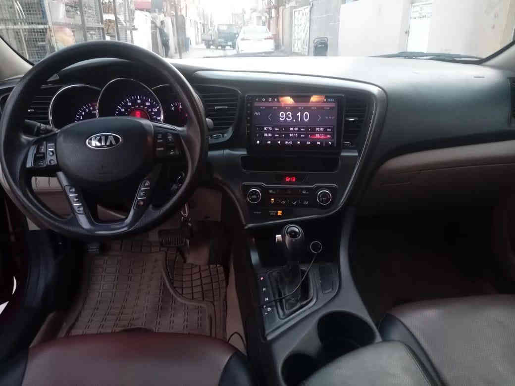 كيا اوبتيما موديل ١٣ امريكي حادثة فقط جنطة وشوية  من جاملغ بدون داخل بدون حوض ضربه سطحية بجم كبس  بدون ايربا ولا سيرفس حجر موجود  محرك ٢٤٠٠ سيارة الباقي مكفول  سعر ١٠٤$وبيه مجال سيارة نضيفة الحمد لله سنويةبسمي رقم بغداد رقم هاتف ***********
