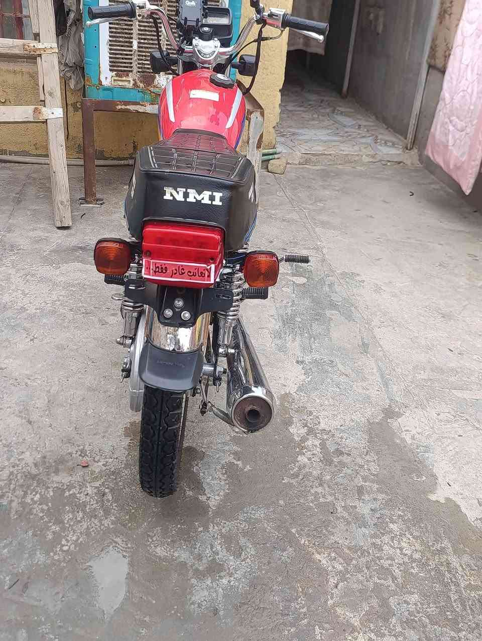 سلام عليكم دراجه نامه شلامجه كفاله عامه الدراجة بدون اوراق بدون اوراق بدون اوراق مستعجل ع بيعته سعر 875وبيه مجال الشراي يتصل ‏‪0770 599 2217‬‏
