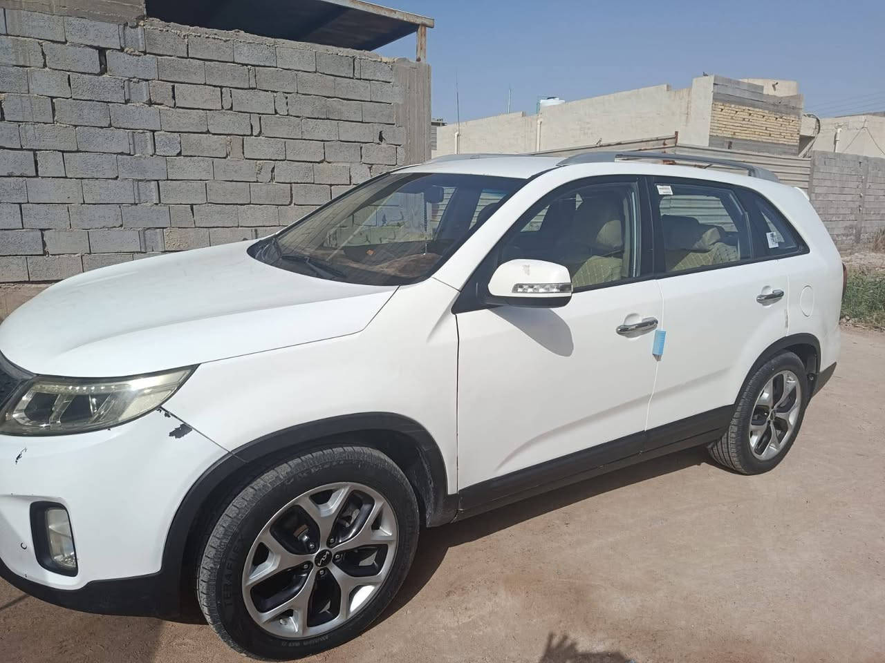 سورنتو موديل 2015.   6استندر خليجي السياره مكفوله بس حادث بلتاير الامامي تبريد بس كمبرسر  وحداديه 100/50.  السعر 155---- ***********سيد ابراهيم
