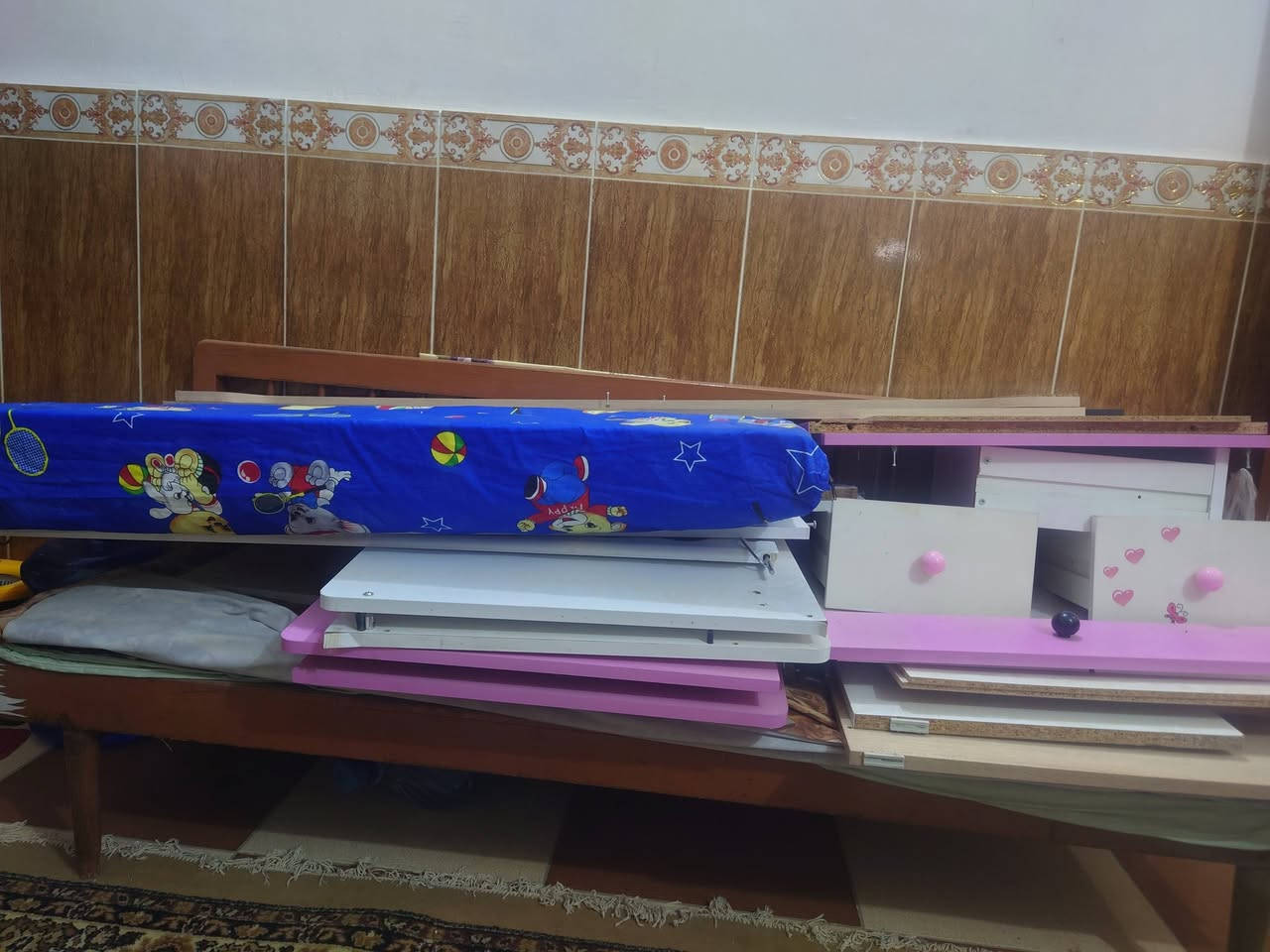 للبيع كاروك ويجي جرباية وبي مخزن داخله ويجي ع اليمين رف 4 مجرات ومجرين كبار شي درجه اولى اخذته ب 240 قبل سنتين ومستخدمنا اخوان حاليا مفصخ وميرهم توصيل لان حجمه كبير ميرهم بكارتون الي يخدمه يجي يحمله بسيارة وبالعافية عليه مكاني ديالى بعقوبة تقاطع القدس سعره 120 وبي مجال


**إذا كنت صاحب هذا الإعلان وتريد حذفه لأي سبب، رجاءا أرسل رسالة إلى الدعم الفني**