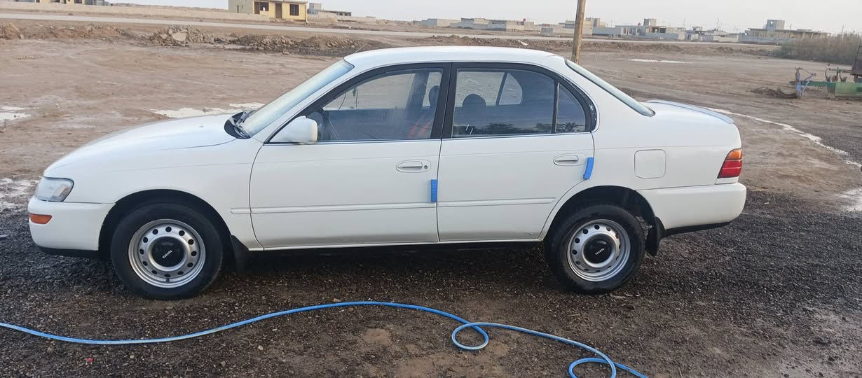 سلام عليكم كورله للبيع موديل 94رقم بغداد مشروع وطني سياره جاهزه مال جناي سنويه لغاية 29 السعر60 اوبيهه مجال مكان السياره واسط شيخ سعد ***********
