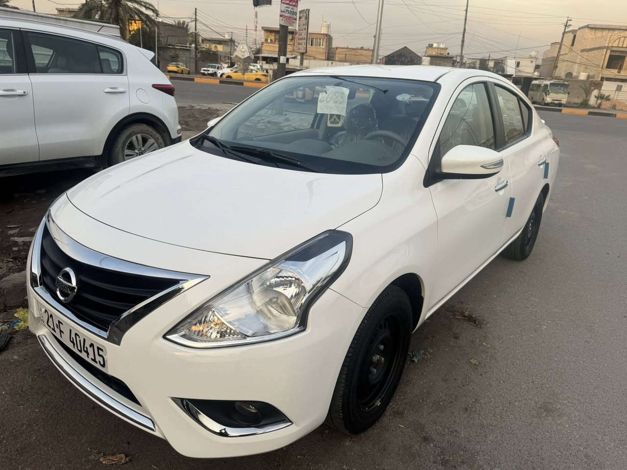 سلام عليكم نيسان سني موديل 2025 مشايه ١٦ كفالة بس شخط بالدعامية المكان بغداد البنوك السعر ١٢٤)رقم  سلمانية/***********
