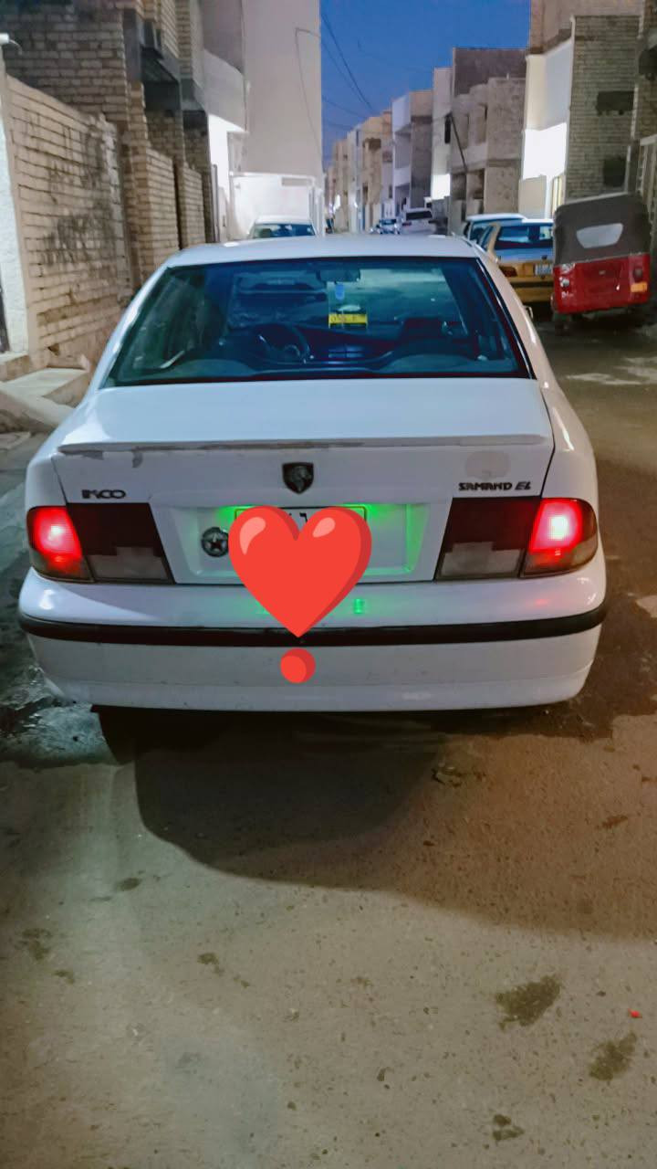 سلام عليكم سمند 11كفاله من الصبغ والضربه كير محرك تخم تاير حداديه خير من الله تبريد شغال دوشمه عامه بغداد السعر 40 وبيها مجال حك الجيه ***********
