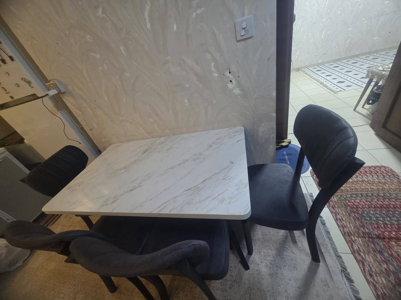 ميز طعام مع ٤كراسي ودوشك نفرين ضغط للبيع الاستفسار خاص


**إذا كنت صاحب هذا الإعلان وتريد حذفه لأي سبب، رجاءا أرسل رسالة إلى الدعم الفني**