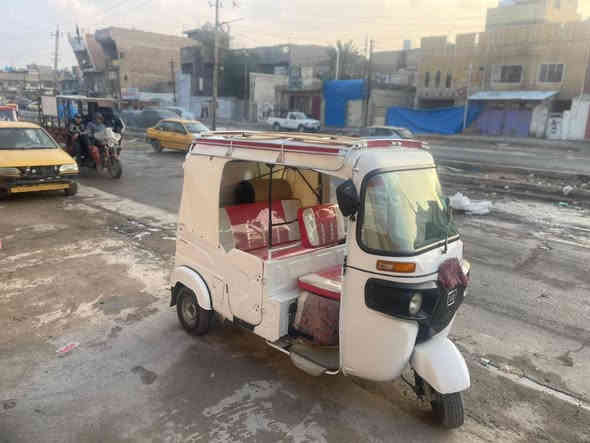 تكتك رقم وسنويه 2021 شهر 5 تحويل ثاني يوم تكتك حلوه ونضيفة محرك مكفول كفالة عامة تكتك جاهزة علا آخر حبايه تخم تاير جديد تخم سفريات مال كوستر دوشمة كهربائيات             ￼
حشغاله تكتك مال جناي هاتف *********** مكاني بغداد مدينة الصدر 

خ مصبغة صبغ عام الجمالي
