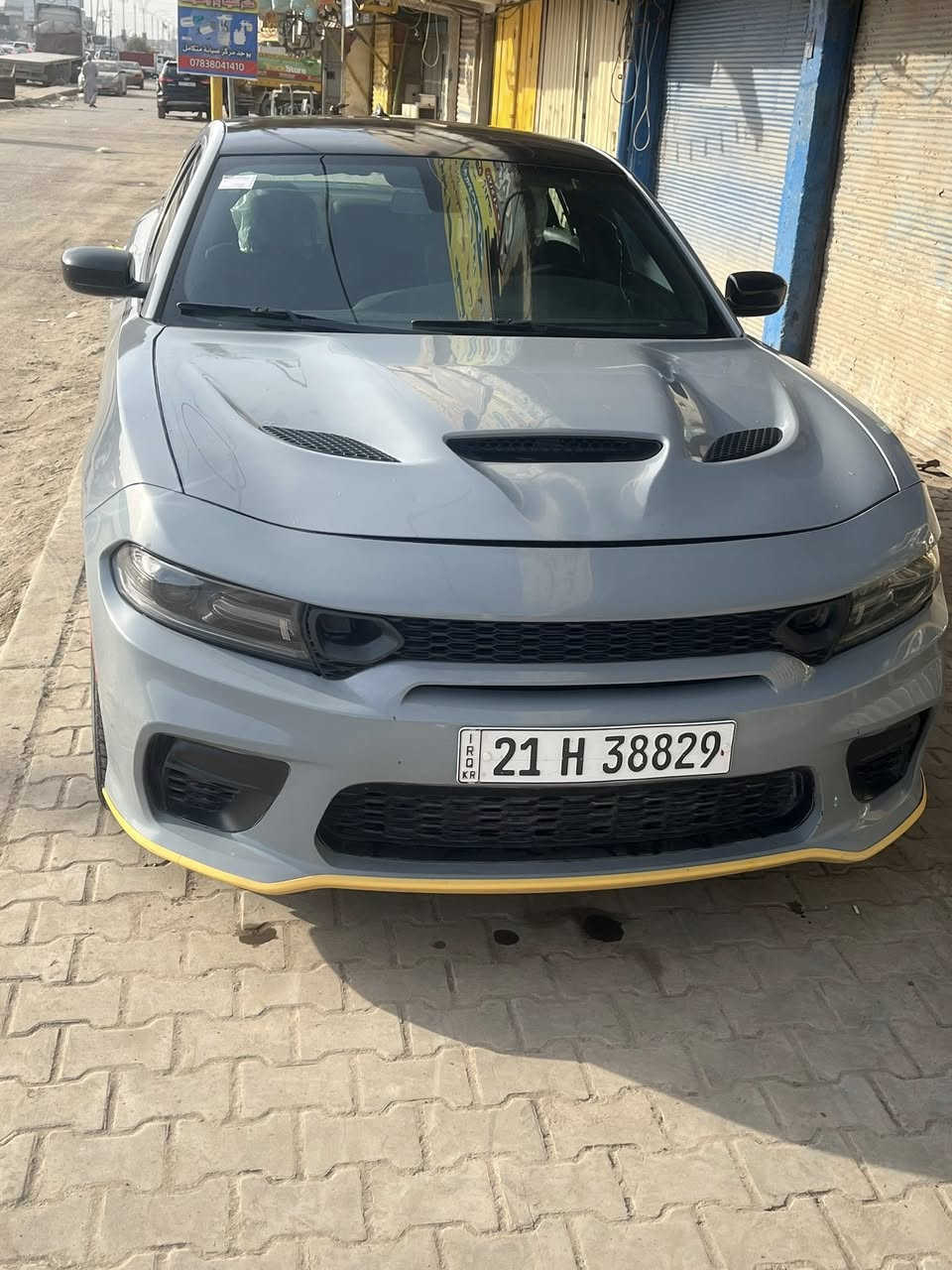 السلام عليكم جارجر للبيع ٢١
حادثه بنيد وجملغ خلفي 
مكان السياره حله السعر ٢٢٥
الاستفسار ***********
