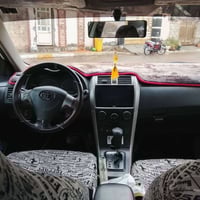 كورلا وارد امريكي ٢٠٠٩ دشبول اسود سياره نضيفه وجاهزه كبل للشارع كير مح...