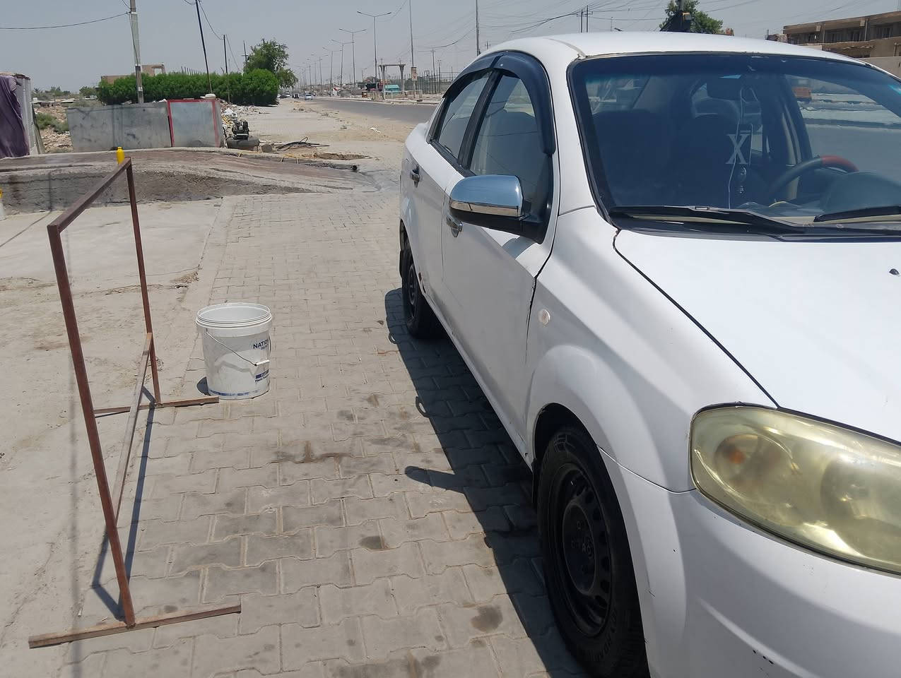 سلام عليكم افيو 2007اوتوبسمي نكليزي
ميكينا لاتنقيص ولا تبخير
كير تبريد تدفئه خير من الله 
مصبوغه حزام معمره ابيعلك مصبوغه كلهه
بيه ضربه جاملغ الامامي وبنيد بمبدل وكاله اصلي كهربائيات كل شغاله السعر 40
***********
بغداد الحسينيه الراشديه
