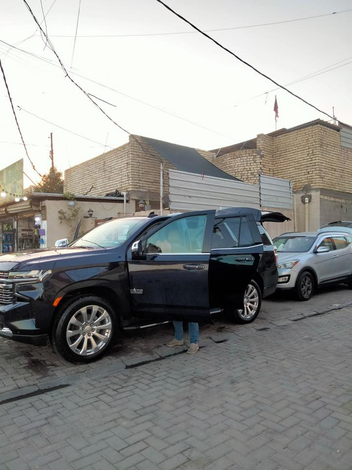 تاهو برايمر ٢٠٢١
مرحبا تاهو برايمر موديل ٢٠٢١ فول مواصفات تكساس اديشن 
السيارة نظيفة جدا لون نيلي غامق بيها ضربة جاملغ وبنيد مبدل
السعر ٤٦٠ وبيها مجال للاتصال 
***********
