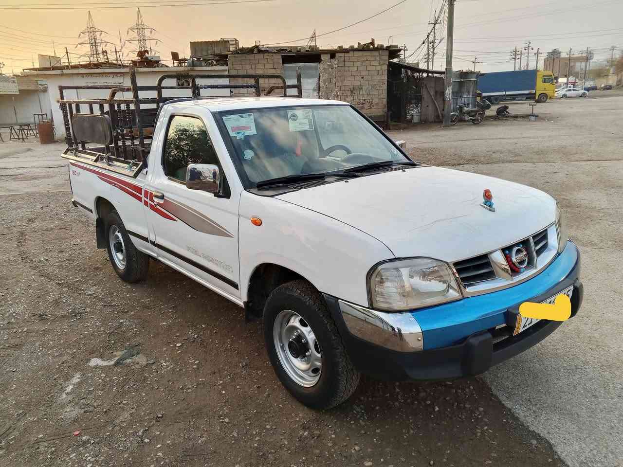 نیسان 2008 یابانی....4 قوولاپ
ڕەقەم و سەنەوی تازەیە تا 2028/6
4 تایەو ویلی لۆکی لەژێرە ...جام کارەبا...دەبڵ گێچە
چەند پەڵەیەک بۆیاخ و ساردی هەیە ..بێ دەعم و وەرگەڕان ....بەشەرتی گێڕ و مەکینە و ئەکسل
*********** ئاسیا      250 مەسرەفی نییە
*********** کۆڕەک ...سووپاس ئەدمین 😍
