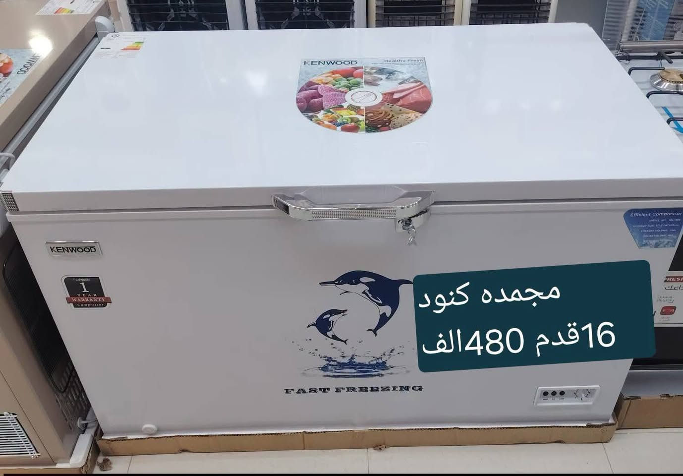 وصلنا اليوم  ❤
#كل انواع مجمدات 
✅ضمان حقيقي لمدة سنه
✅التوصيل  داخل محافظة الديوانيه  🚛🚛
✅للحجز والاستفسار مراسلة الصفحة أو الاتصال 
✅معرض النور للأجهزه الكهربائيه 
✅يوجد جمله او مفرد 
☎️***********
☎***********
العنوان 
الديوانيه حي العسكري اول فلكه العلماء قرب بانزين خانه انوار الكفيل مجاور معهد مجمع النور للأجهزة الكهربائيه..في الديوانيه
@أبرز المعجبين 
مجمع النور للأجهزة الكهربائيه..في الديوانيه
