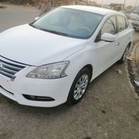 نيسان سنترا خليجي  موديل ٢٠٢٠ ١٣٠الف ماشي سنويه منتهي سعره ١١٦ورقه  ٠٧...