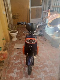 بايسكل شحن للبيع شغال كامل نضيف سرعته 55 3سرعات سعره 250وبي مجال الشرا...