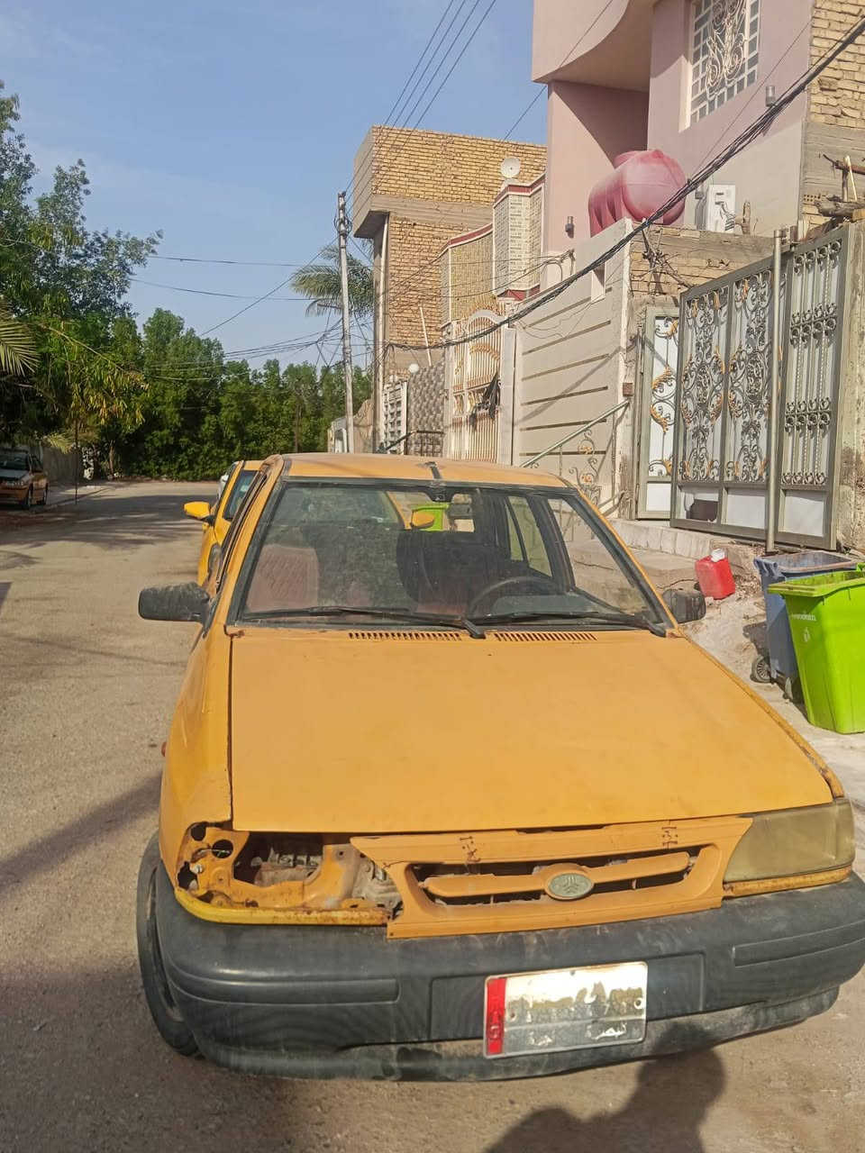 سلام عليكم
اليوم حديث ورخيص يابة جبتلك سيارة تعيد بيها وية اهلك وطلعهم تونسهم  ( ساييه موديل 2009) ورقم بصره الماني بعد شتريد وسعرها بس((  ب10 ورقة وبيها مجال)) كير ومحرك خير وبركة  كشرتها كدامك هسة مصورها   صدرها  نضيف سيارة حتة منضومة تبريد بيها كاملة وشغالة نقصة بس غاز اشاير دشبول لايتات  عالي ناصي كلة شغال  سيارة أصولية بس راعيها مضيعين عنوانة فقط  سيارة خدمية وتفيدك سيارة مال تلزم بيها خطوط تفيدك تروح وتجي بيها الدوامك للبيت مسواكك تخلص بيها شغلك احسن من التكسيات وفلوسها فلوس موبايل وشوكت ماتريد تبيعها تجيب سعرها مكاني نجف وهذا رقمي وموجود واتساب همينة وتدلل شغل وطلع وين يعجبك
 *********** اتصل 
وتساب ***********

