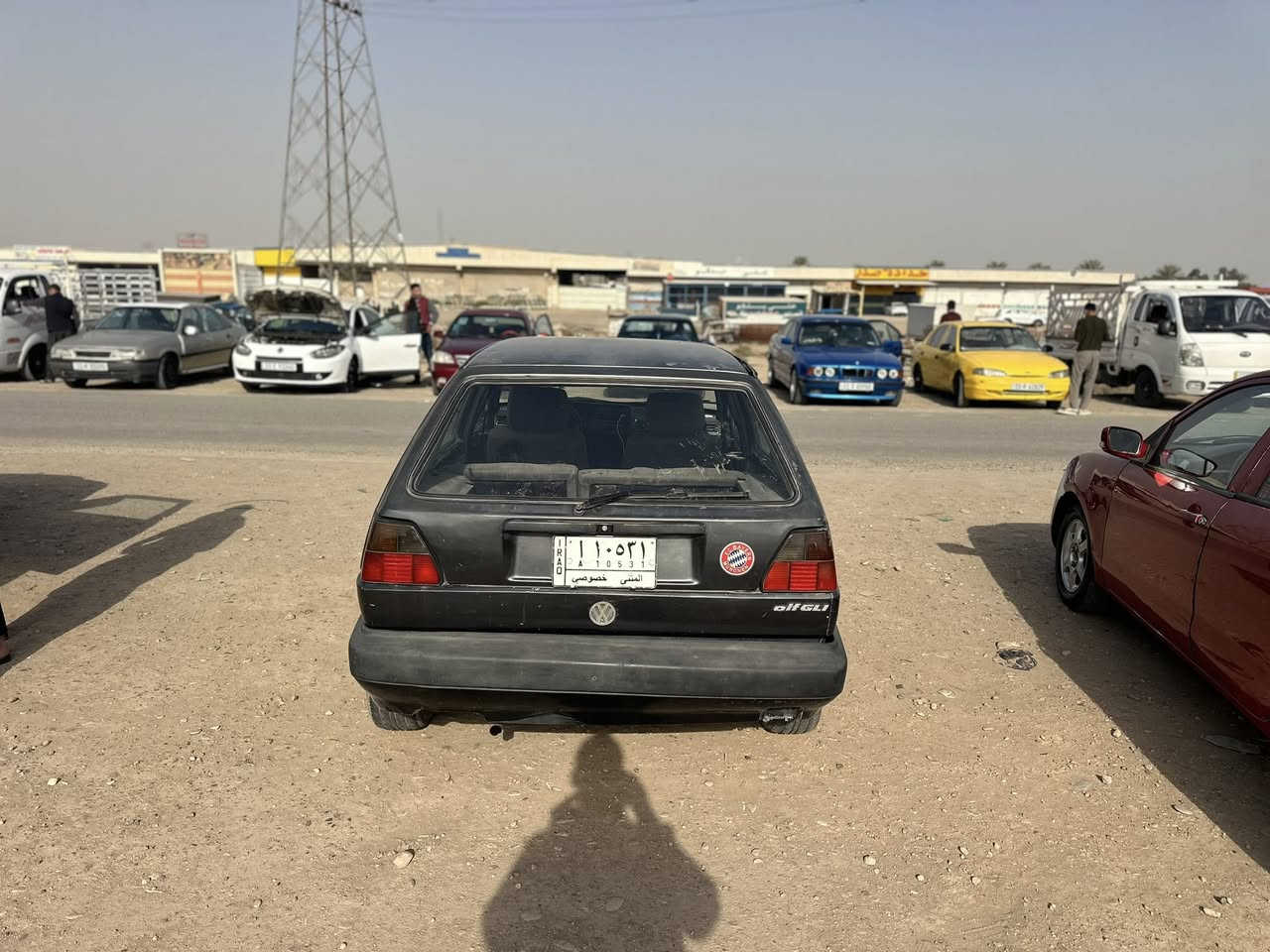 سلام عليكم كولفف لبيع موديل ٩١حلوه سياره وكاعده السعر ٢٥$ورقه وبيه مجال بصيط ***********
