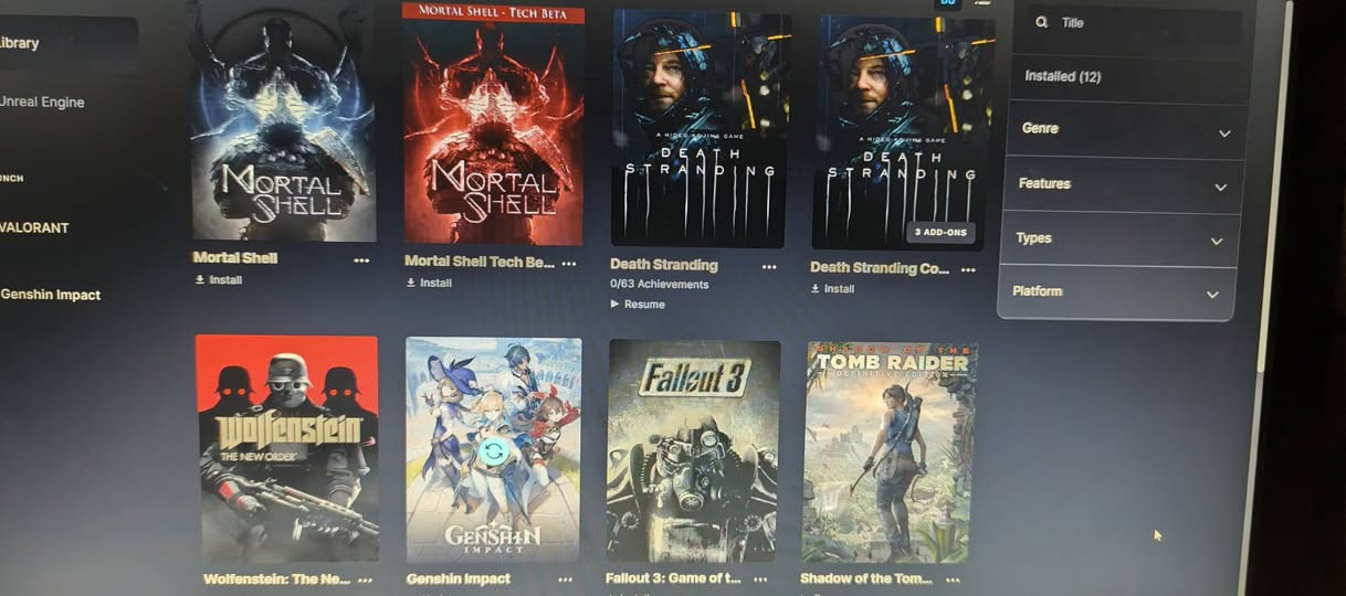 سلام عليكم اخوان عندي هذا حساب Epic game كلشي ما مستفاد منه لا انزل ولا العب اليحتاجة ينزل سعر بي وبالعافية عليه ( ملاحظة: كل الالعاب مجانيات بفترة رأس السنة وغيرها اخذتهن)


**إذا كنت صاحب هذا الإعلان وتريد حذفه لأي سبب، رجاءا أرسل رسالة إلى الدعم الفني**