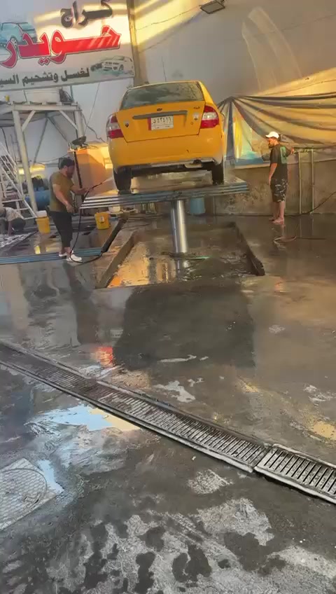 محطه غسل للبيع المحتويات جكات عدد ٢.مع تبديل زيوت سيارات شغاله فول الفول خير من الله ابيع لعدم التفرغ. *********** ابوطه.. عنوان الدوره شارع أبو طياره..
