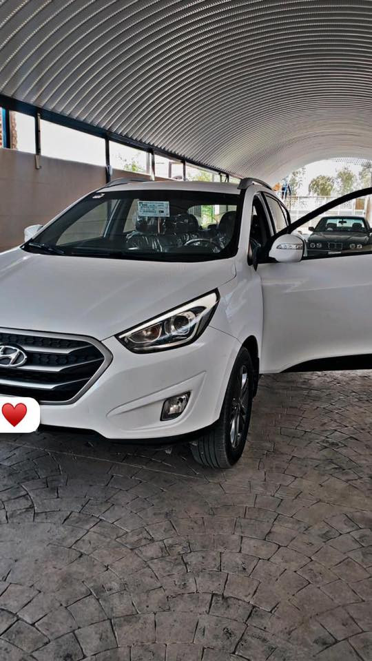 سلام عليكم توكسان 2015 خليجي كفاله عامه السياره عده بارد على كد اصبعين بخشم البنيد كير مكينه حديدايه كفاله ماشيه سياره172 رقم كربلاء باسمي سنويه لل30 مكان السياره كربلاء للاستفسار ***********
