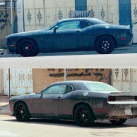 دودج جالنجر • ٢٠١٢ • شاصي معدل