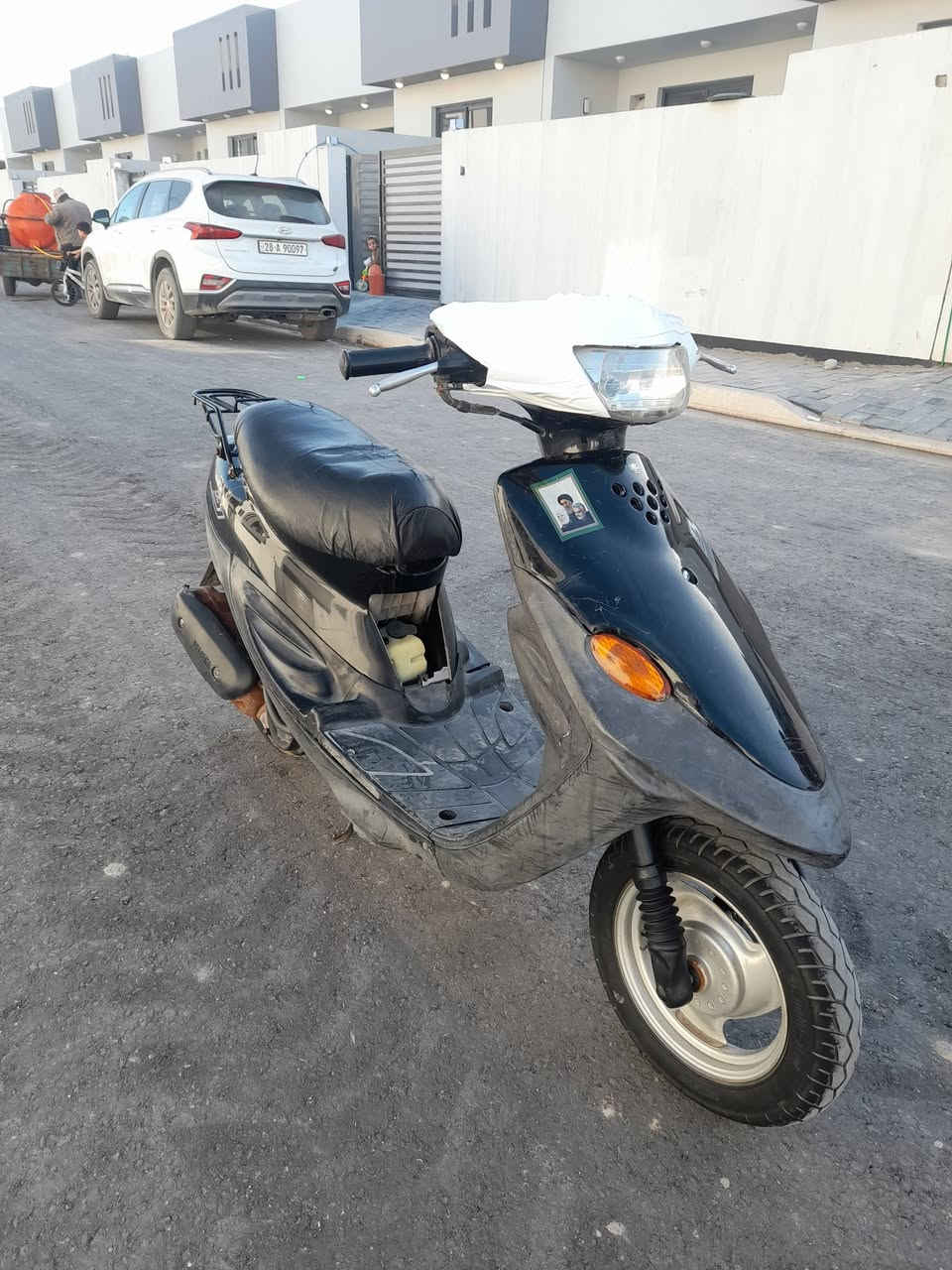 السلام عليكم دراجه بيجي للبيع دراجه نضيفه شلعه قويه خير من الله دراجه غراضه كامله قبق دهن موجود انه ما شاده السعر ٤٠٠ وبيهه مجال للشراي راسلني وتدلل


**إذا كنت صاحب هذا الإعلان وتريد حذفه لأي سبب، رجاءا أرسل رسالة إلى الدعم الفني**