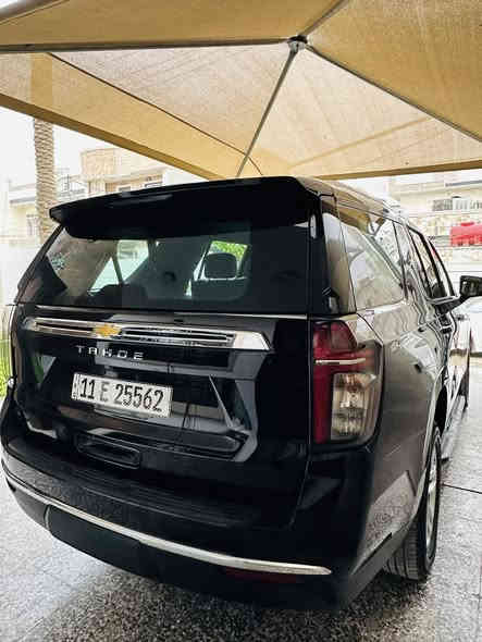 السلام عليكم
للبيع تاهو موديل 23 LS خليجيه مكفوله بدون صبغ ولا ضربه ولا تبديل . وموجود سونارها يم بدي كار مسوي
رقم بغداد الجديد باسمي 
السعر 48000 $وبيها مجال 
مكان السياره بغداد / حي الاعلام 
للاستفسار ***********
