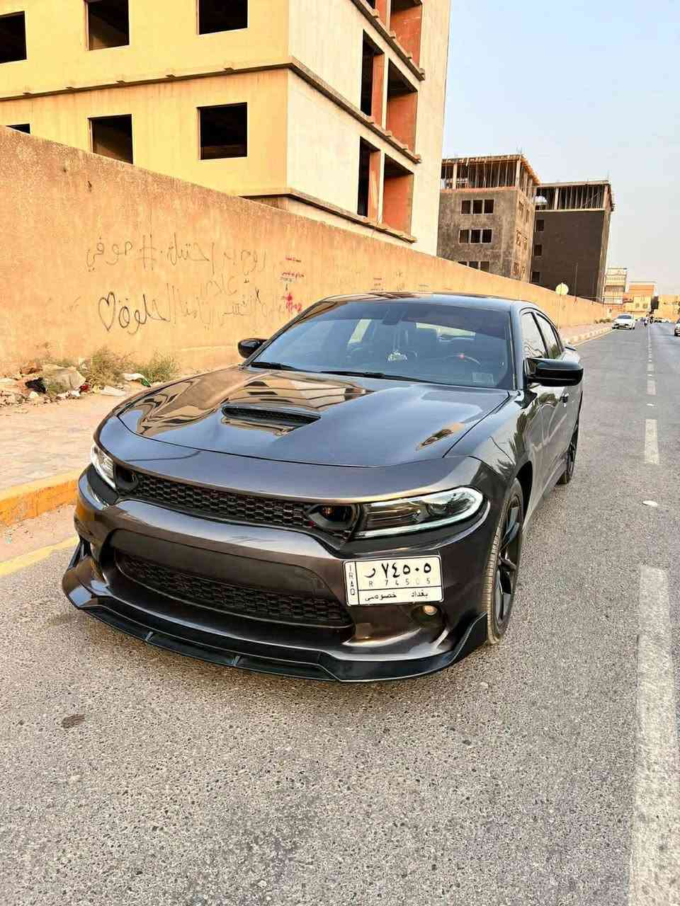 السلام عليكم
جارجر للبيع موديل 2019 فئة SXT PLUS فول مواصفات للاخير ومعروفه مواصفاتها  محدث دعاميه وبنيد ودوس SRT السياره ماشيه 63 ميل حادثها امامي السياره 3 قطع السونار موجود سونارها جديد رقم بغداد بأسمي وصور الحادث مرفقه مع المنشور
السعر 180 وبيها مجال للشراي
للاستفسار على الماسنجر


**إذا كنت صاحب هذا الإعلان وتريد حذفه لأي سبب، رجاءا أرسل رسالة إلى الدعم الفني**