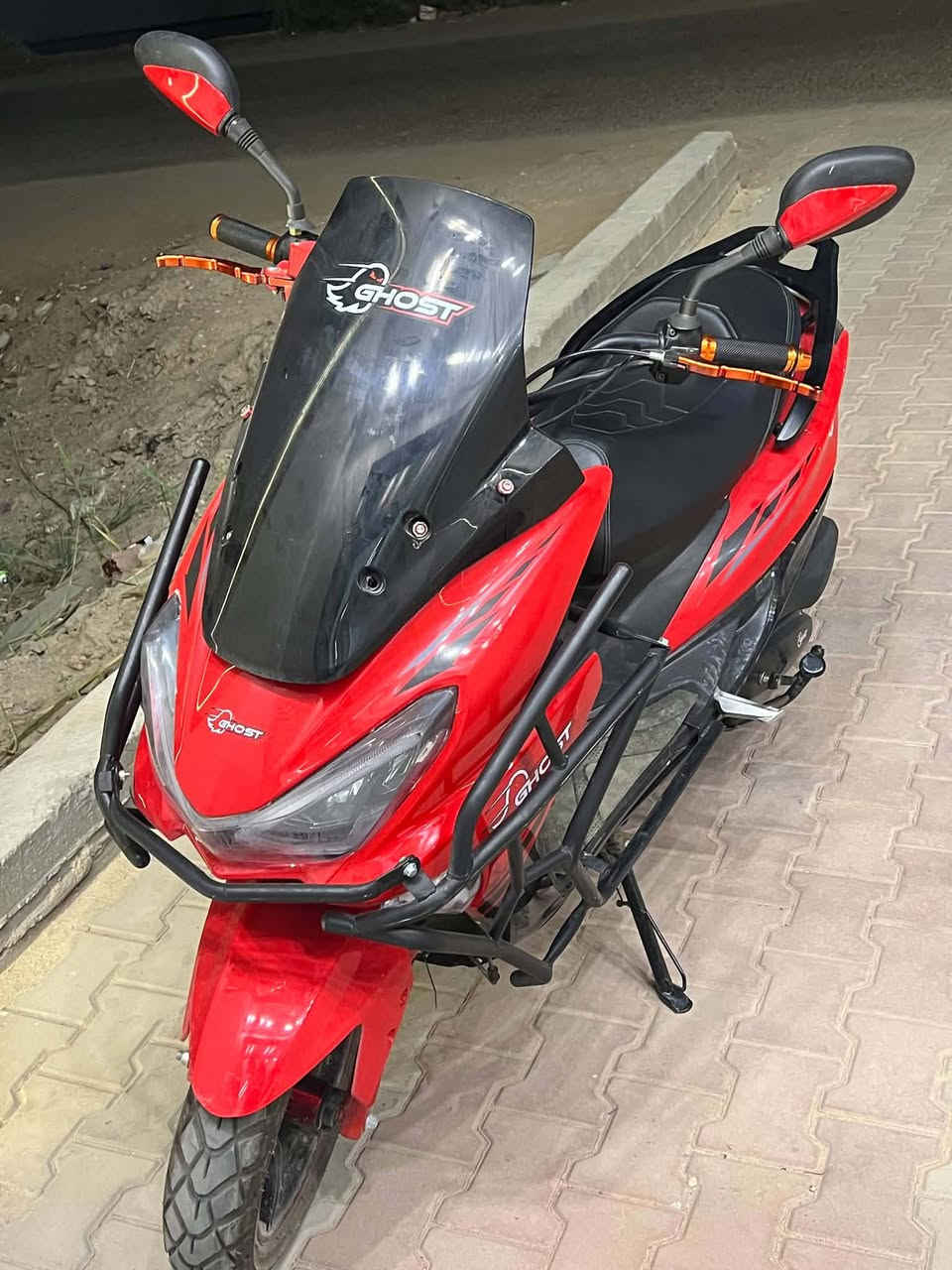 سلام عليكم اشلونك شباب دراجه
سكنزز گوست سبورت ٢٠٢٥فول كامله ما بيه اي نقص ما صاله شهر من اشتريته جديده طگ جيس ال شراي هاذه الرقم ***********
السعر مليون وميتين وبيه مجال بصيط
