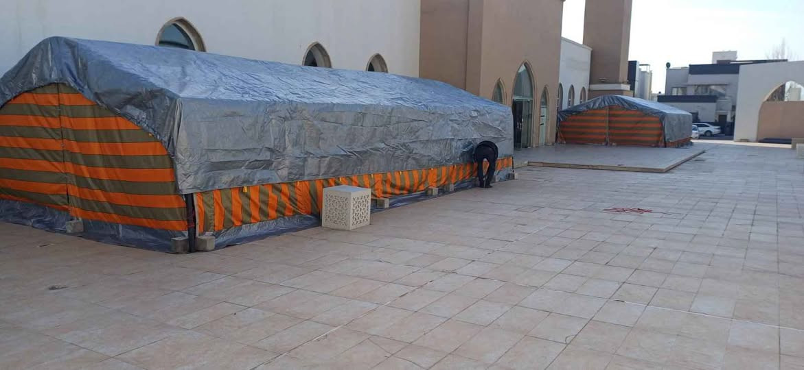 دروستکردنی خێمەی تەعزێ بە جوملە و مفرد خۆمان دروستی دەکەین بە هەموو جۆرە قیاسێک بەردەستە پەیوەندی بکەن🖤👇
*********** السليمانية, العراق
