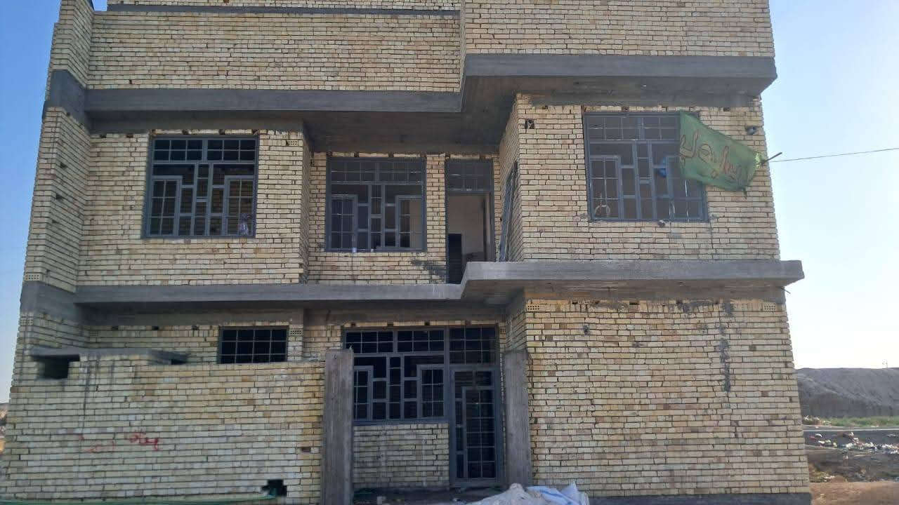 سلام عليكم ورحمة الله وبركاته عملنا لبخ وديكور الواجهات في بغداد *********** واتساب
