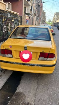 سمند ٢٠١١ ناطق سيارة نظيفه ومابيهة نقص تبريد تدفئه رقم بغداد دولي بسمي...