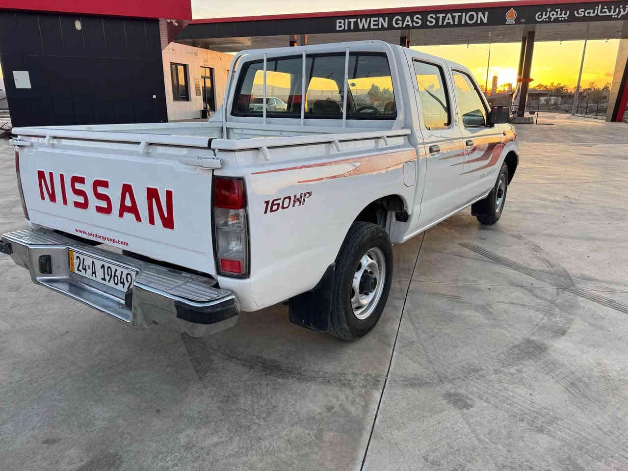 نيسان پيكاب موديل ٢٠٠٦ يابانى 
سةنةوى تاكو ٢٠٢٩ تازةية رقم دهوك
سةيارةكة بوياغى نية تةنها ساردةكوت و كارتى هةية
سةيارةكة كامل ناو و هةيكةلى زور جوانة لةزگة بيلادة 
هيچ مةسرةفى نية تايةكانى تازةن 

شوين چوارقورنة      نرخى ١١٧$ كةميك مةجال 
***********      ***********
***********      *********** رانية, السليمانية
