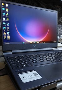 HP Victus • ١٦GB رام • GTX1650