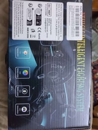 إضاءة RGB • ريموت وتطبيق موبايل • ٤ قطع ١م