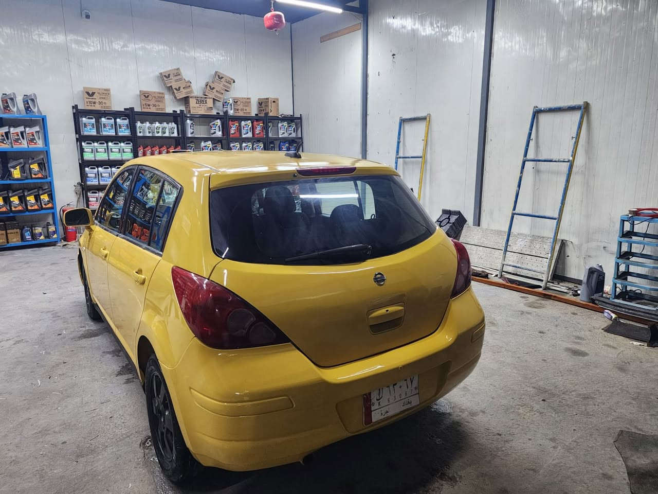 نيسان فيرسا موديل 2008
رقم بغداد سياره جاهزه للشارع 

كير ناصي جديد مكينه جديده 

الاستفسار الاتصال 

***********
