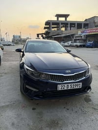 كيا اوبتيما • ٢٠١٨ • حادث بسيط