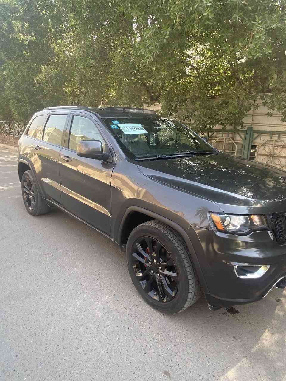 لاريدو 2017 فول مواصفات نسخه 1941
صبغ حزام وبدايه القماره بدون معجون بدون دواخل صبغ فقط وفديوات قبل الصبغ وبعد موجوده 

الون رمادي 

فتحه

بصمه

بصمه ابواب

كشن السايق كهرباء

كشنات تدفئه

جنطه كهرباء

تشغيل عن بعد

شاشه كبيره

تحكم ستيرن 

سماعات دمام

محرك 6 3600

توقف ذاتي 

حساسات خلفي

منضومه زنوون 

ملاحظه / السونار +صور الحادث بالمنشور

ماشيه105 ميل

السعر 159 مجال جدا بسيط 

العنوان :بغداد الحريه 

رقم الهاتف :***********

ممتواجد ع فيس تفضل وتساب او اتصل ودلل
