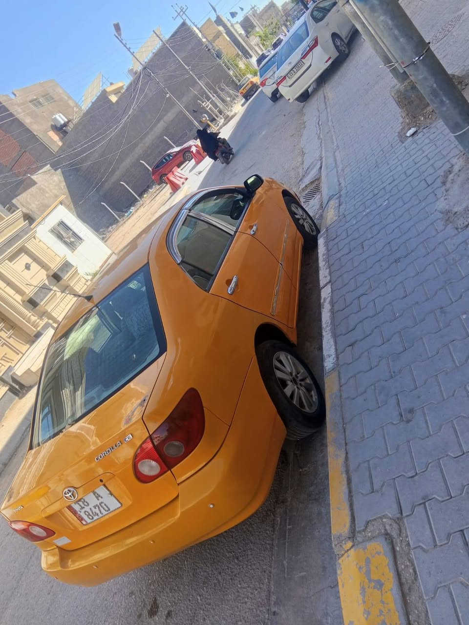كورلا نحله 2008امريكي تبريد محرك گير كله مكفول السياره كلش نظيفه حادثها  چاملغ امامي وباب بدون دواخل السياره ليبل واحد  مكاني كربلاء سعرها 73 وبيها مجال للاتصال ***********
