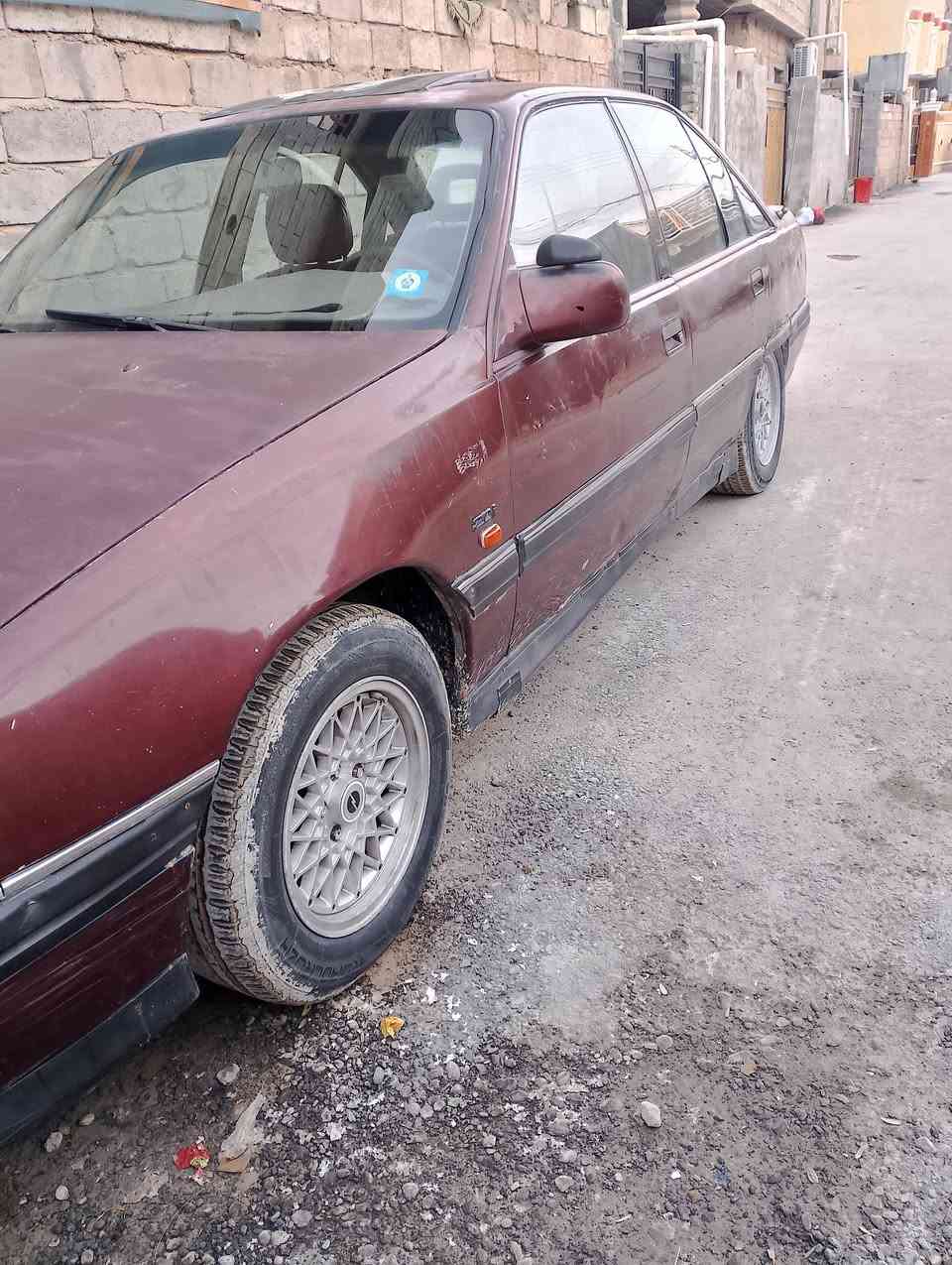 سلام عليكم اوبل اوميكا موديل 91محرك وكير بطه ثنين ونص محرك وكير انضاف كهرباء كله شغاله رقم بغداد انكليزي سعر 27وبي مجال ***********
