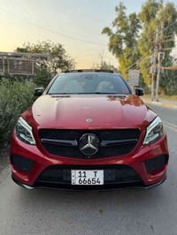 مرسيـدس بنز ( GLE COUPE 43s ) - 2015  ممشى : ٨٩ الف ميل  وارد الماني ض...