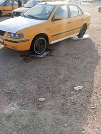 سمند ١١ باسمي مصفره هيئه غرامات  نكليزي جاهزه تبريد ثلج  ترايك وين متر...