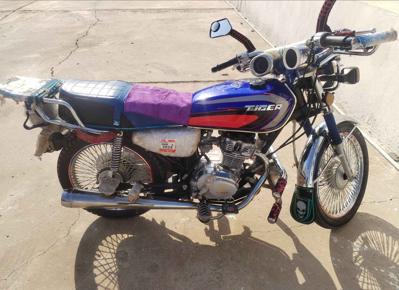 ماطور تايكر للبيع 2020 ابو النمر وضع شركه السعر675


**إذا كنت صاحب هذا الإعلان وتريد حذفه لأي سبب، رجاءا أرسل رسالة إلى الدعم الفني**