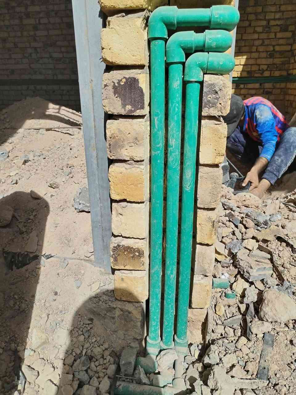 تأسيس ماء ومجاري متفرغ للعمل مكاني نجف وشتغل جميع المحافظات ***********
