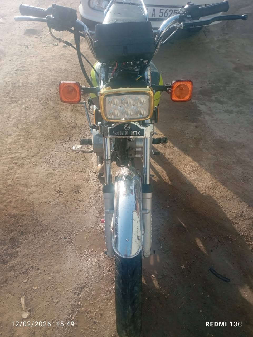 السلام عليكم دراجه ايراني للبيع مفتوحه هندر وسلف كهربائات كلهه  شغال السعر 300 مكاني بغداد الدوره التواصل اتصال فقط هاتف *********** بغداد, العراق
