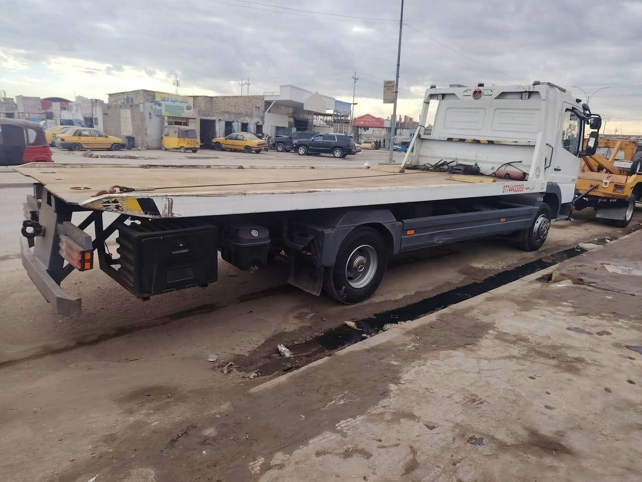 سلام عليكم كرين اتيكو صطحي مديل 2003 مشروع وطني سياره كفاله عامه كير مكينه اكسن حداده تخم تاير كله جديد جاهزه للعمل مكلف بنشر
ملاحظه مكان سياره ميسان
استفسار اتصال ***********
