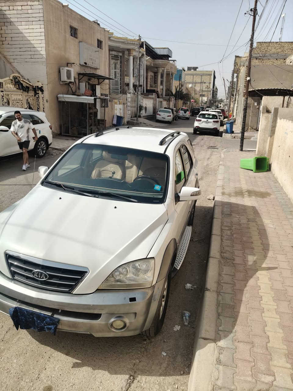 سورنتو 2009 جاهزه من كلشي 7راكب حساسات خلفيه طخم تاير مكينه 3300 تبريد فول حداديه امام خلف كله جديد رقم انكليزي بصره بسمي السياره الكشر غير مكفول شوف العين ترهم مراوس جسب القناعه استفسار *********** ميسان سعر 85
