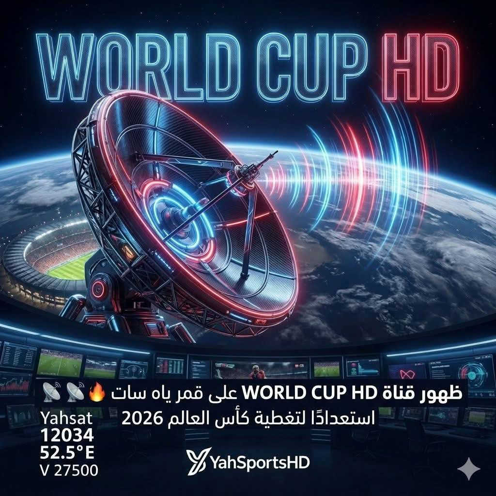 تنصيب مجموعة اقمار استعداد لكأس العالم [ أقمار تبث مجانا بدون نت ولا أشتراك⚽]
القمر ياهسات 🇭🇺
القمر التركي🇹🇷+ الأذري🇦🇿+الايراني 🇮🇷
الياهسات على طبق حجم 85📡
وتنصيب قمر نايل سات 📟 قضاء النصر 🔍
للتواصل والأستفسار ***********📲
