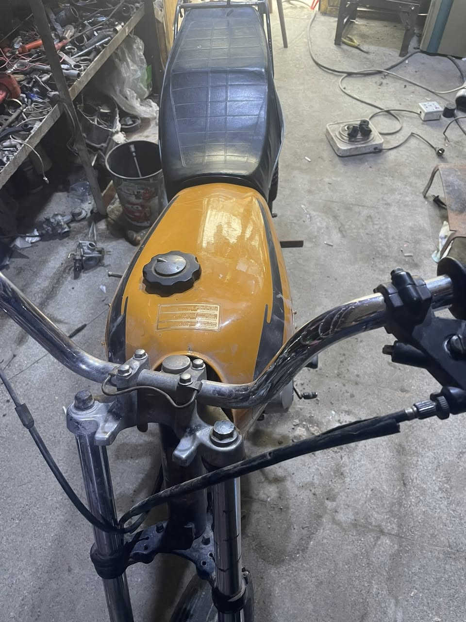 دراجه ايراني كلك دكت عندو السعر٢٠٠ العنوان البصره حي الزيتون *********** رقم واتساب وبخدمتك
