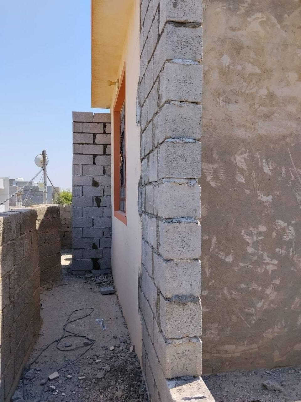 خلفة بناء شغل درجة اولى ***********
