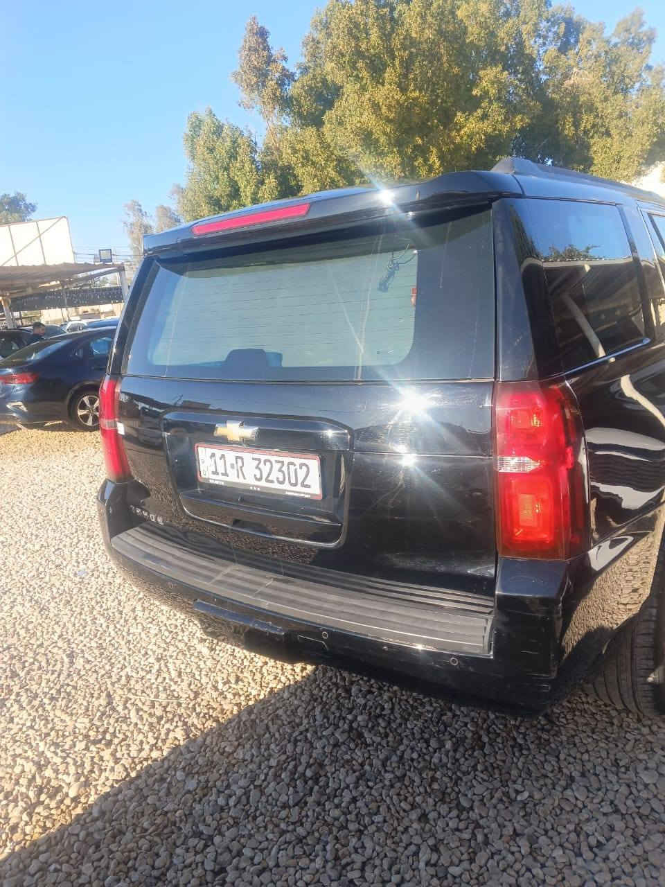 السلام عليكم 
تاهو ls ٢٠١٥ خليجيه مكفوله رقم بغداد 320 او بيهه مجال 
***********
