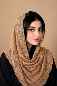 شال بريسم • قماش تول • اصلي كويتي